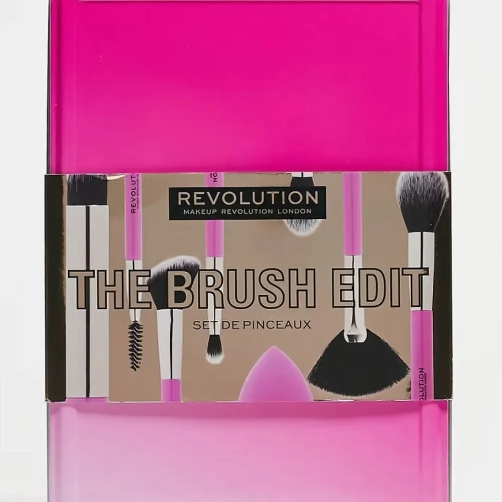 Revolution Beauty‎ The Brush Edit Brush Set